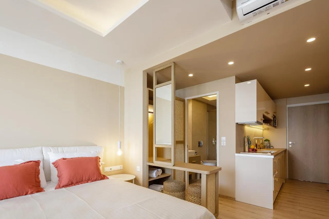 La Vie En Mer Apartments Rethymno  Rethymno (Crete)