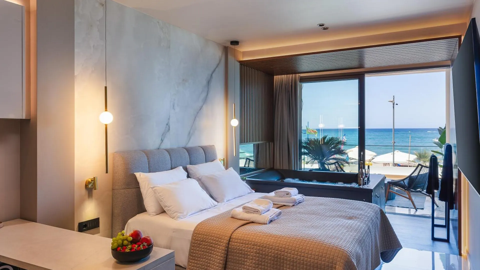 La Vie En Mer Apartments Rethymno  0*, Rethymno (Crete) Greece