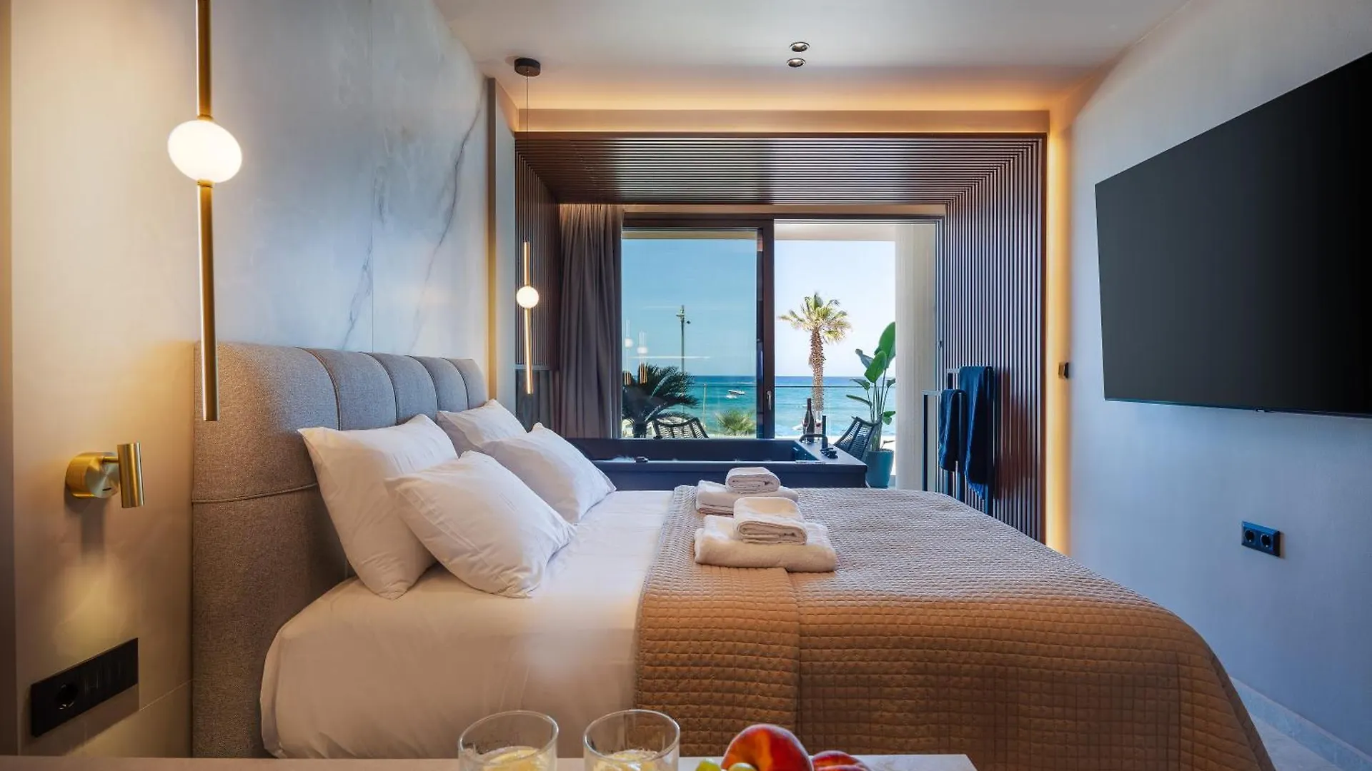 La Vie En Mer Apartments Rethymno  Greece